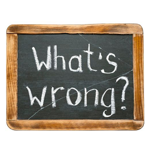 What\'s wrong?